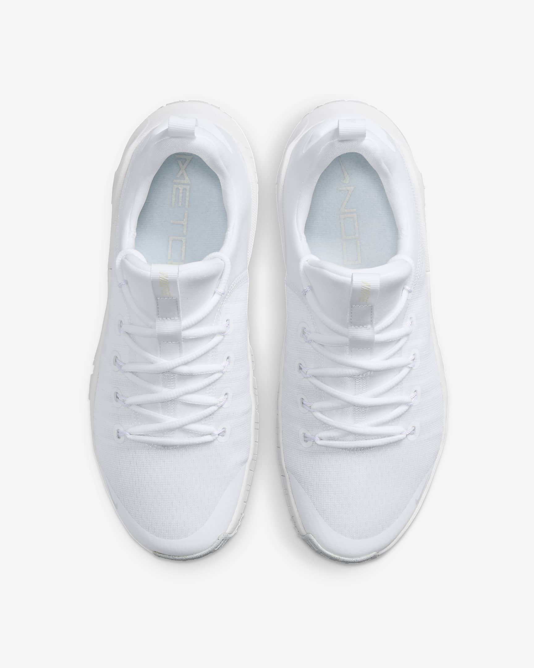 NIKE | Free Metcon 6 White/Platinum Tint DE DAMA