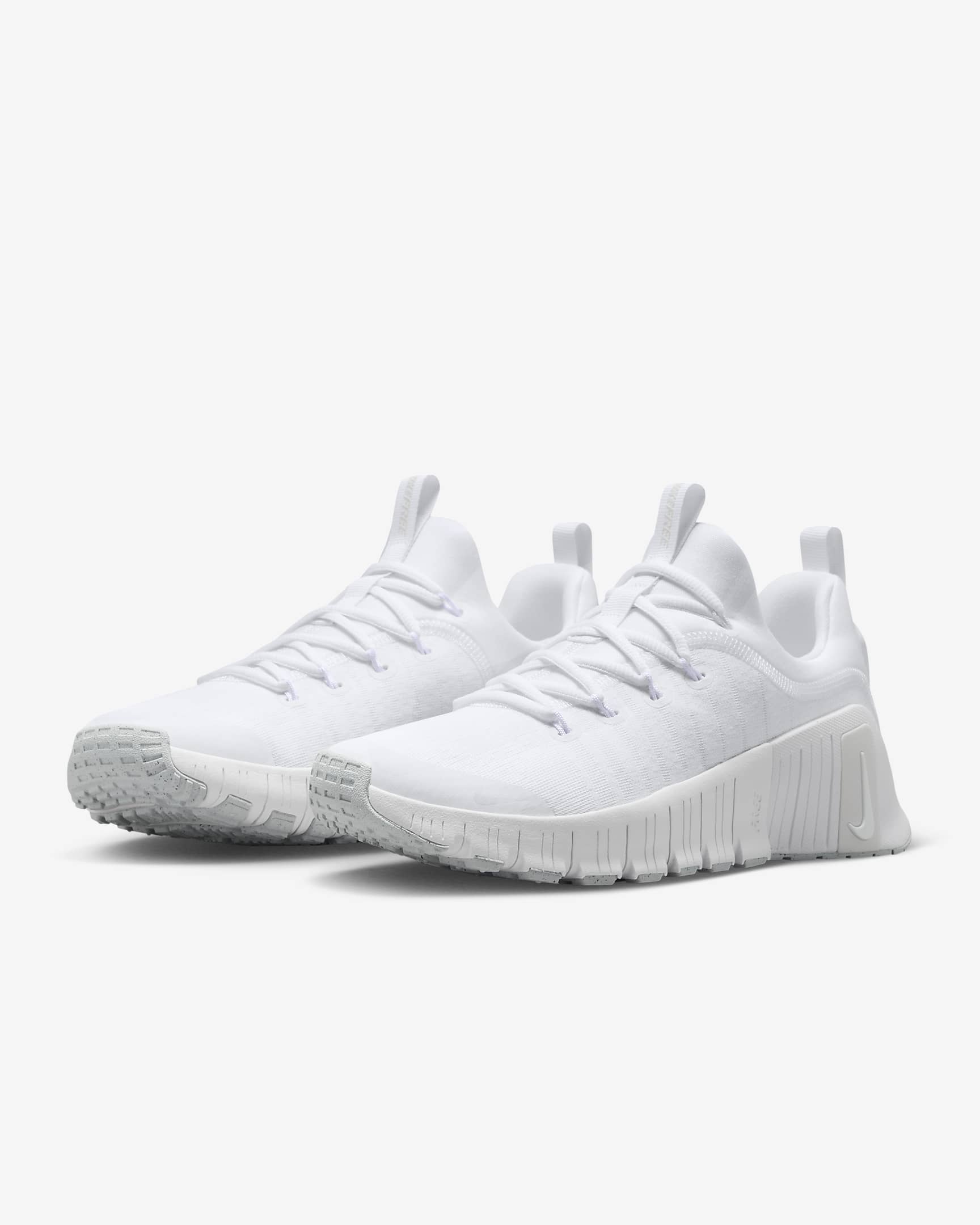 NIKE | Free Metcon 6 White/Platinum Tint DE DAMA