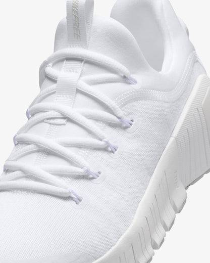 NIKE | Free Metcon 6 White/Platinum Tint DE DAMA