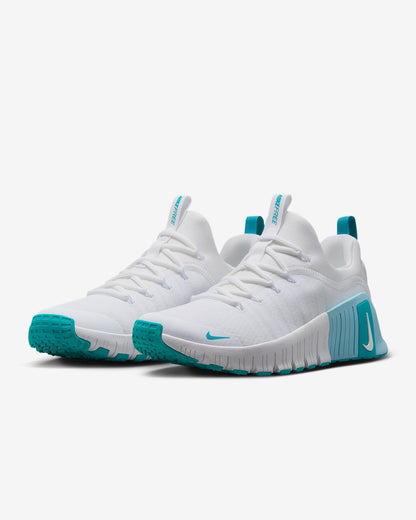 NIKE | Free Metcon 6 White/Glacier Blue DE DAMA