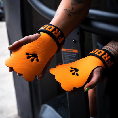 FROG GRIPS | ELITE GRIPS HD - Fingerless Orange