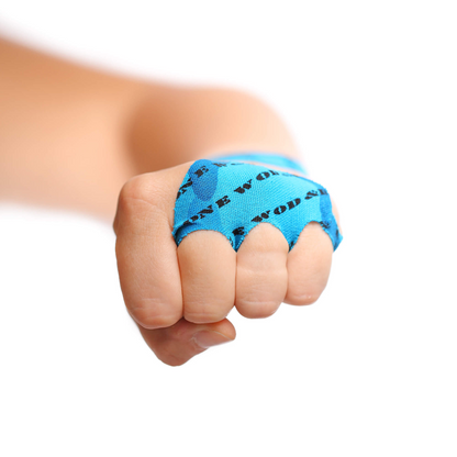 WOD & DONE | Hand Protection / Grips Blue Camo