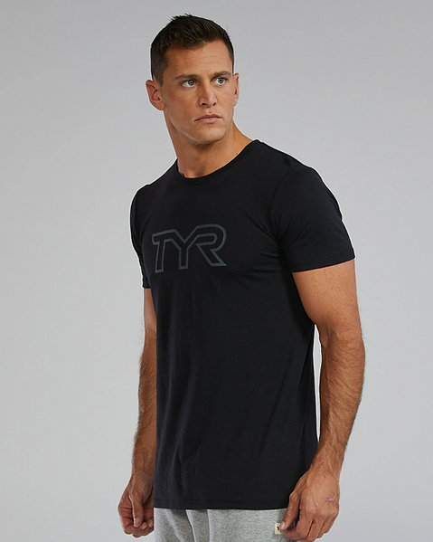 TYR | Playera Black UNISEX