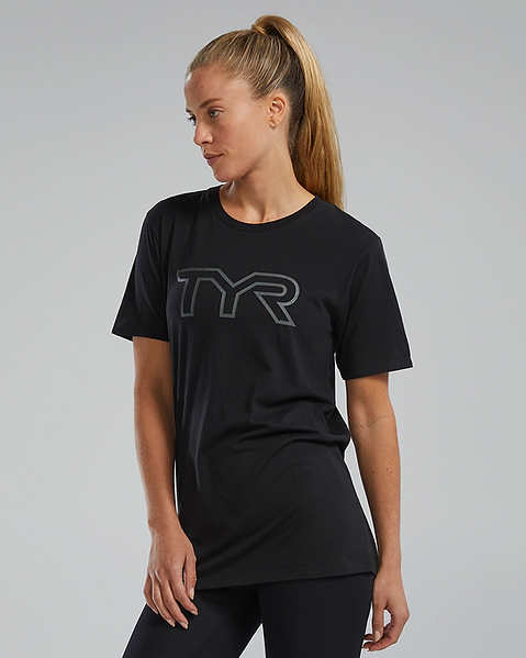 TYR | Playera Black UNISEX