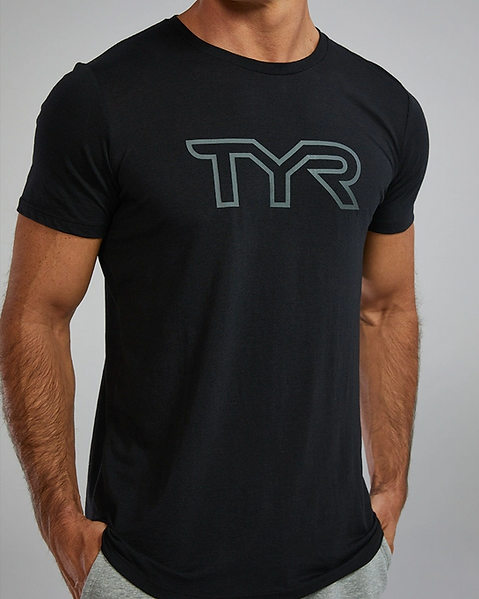 TYR | Playera Black UNISEX