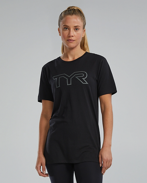 TYR | Playera Black UNISEX