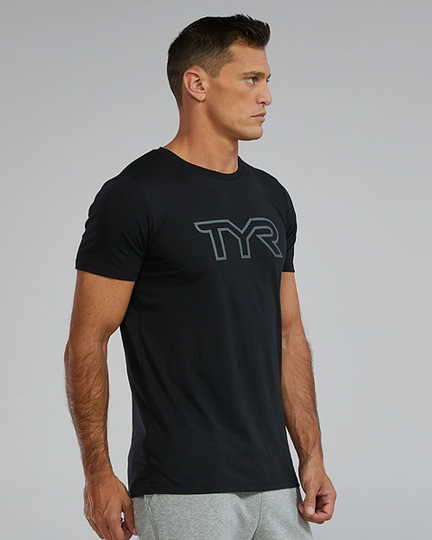 TYR | Playera Black UNISEX