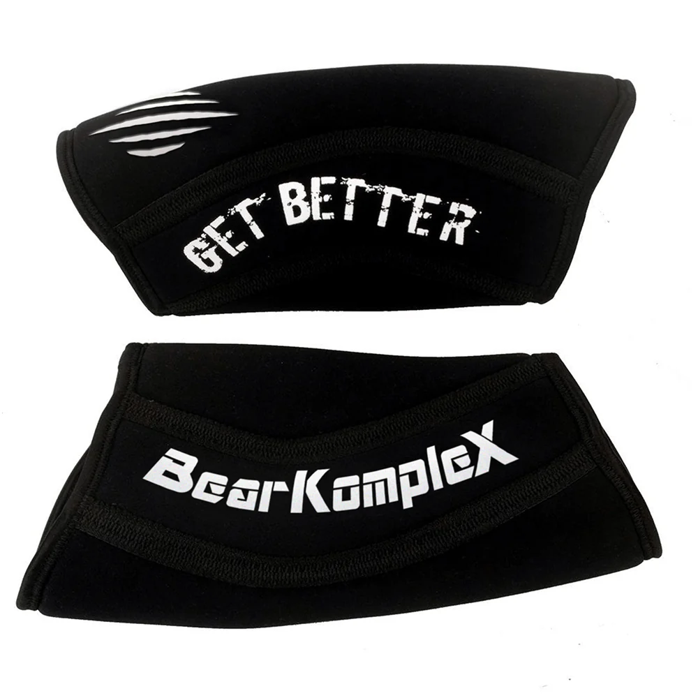 BEAR KOMPLEX | Rodilleras Black 7mm