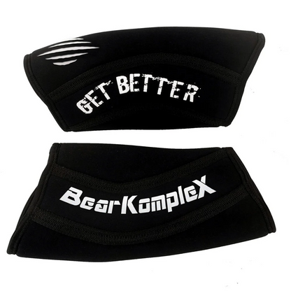 BEAR KOMPLEX | Rodilleras Black 5 MM