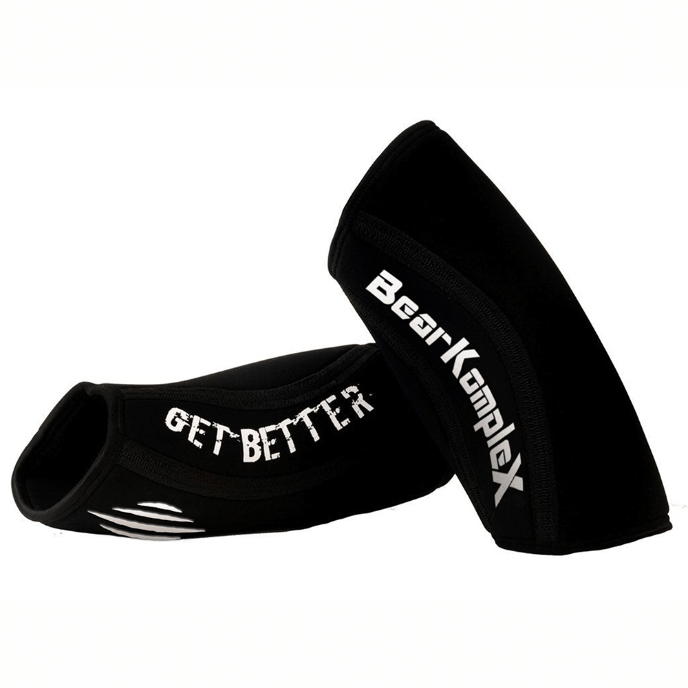 BEAR KOMPLEX | Rodilleras Black 7mm