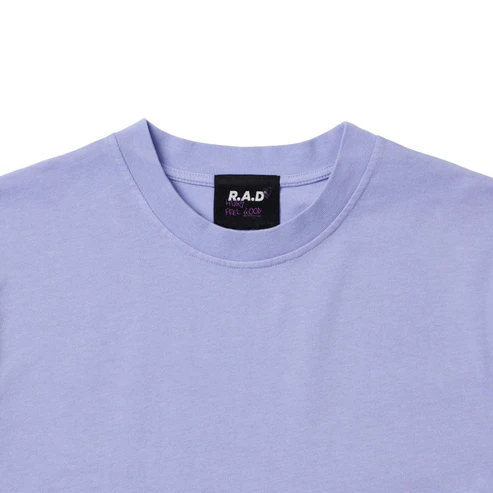 RAD | Playera Crop Baby Lav