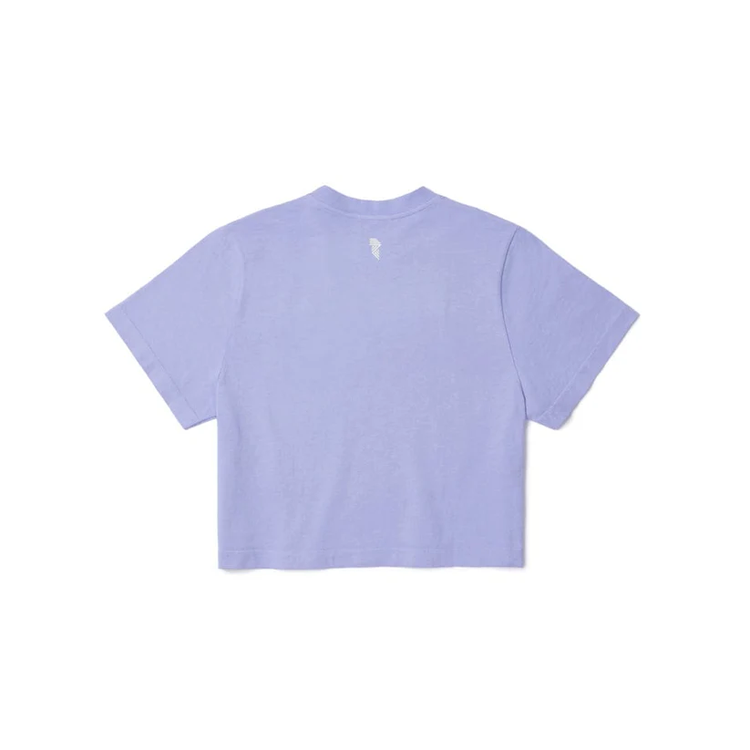 RAD | Playera Crop Baby Lav