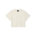 RAD | Playera Crop Off White