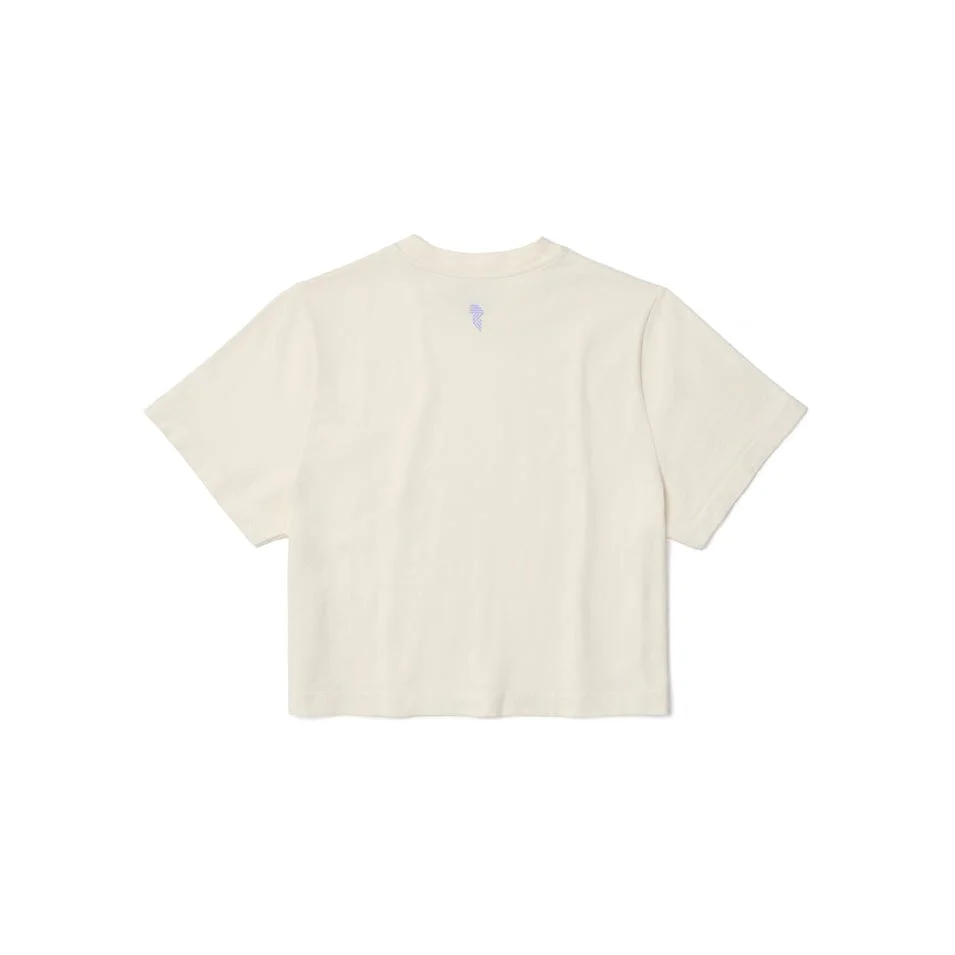 RAD | Playera Crop Off White