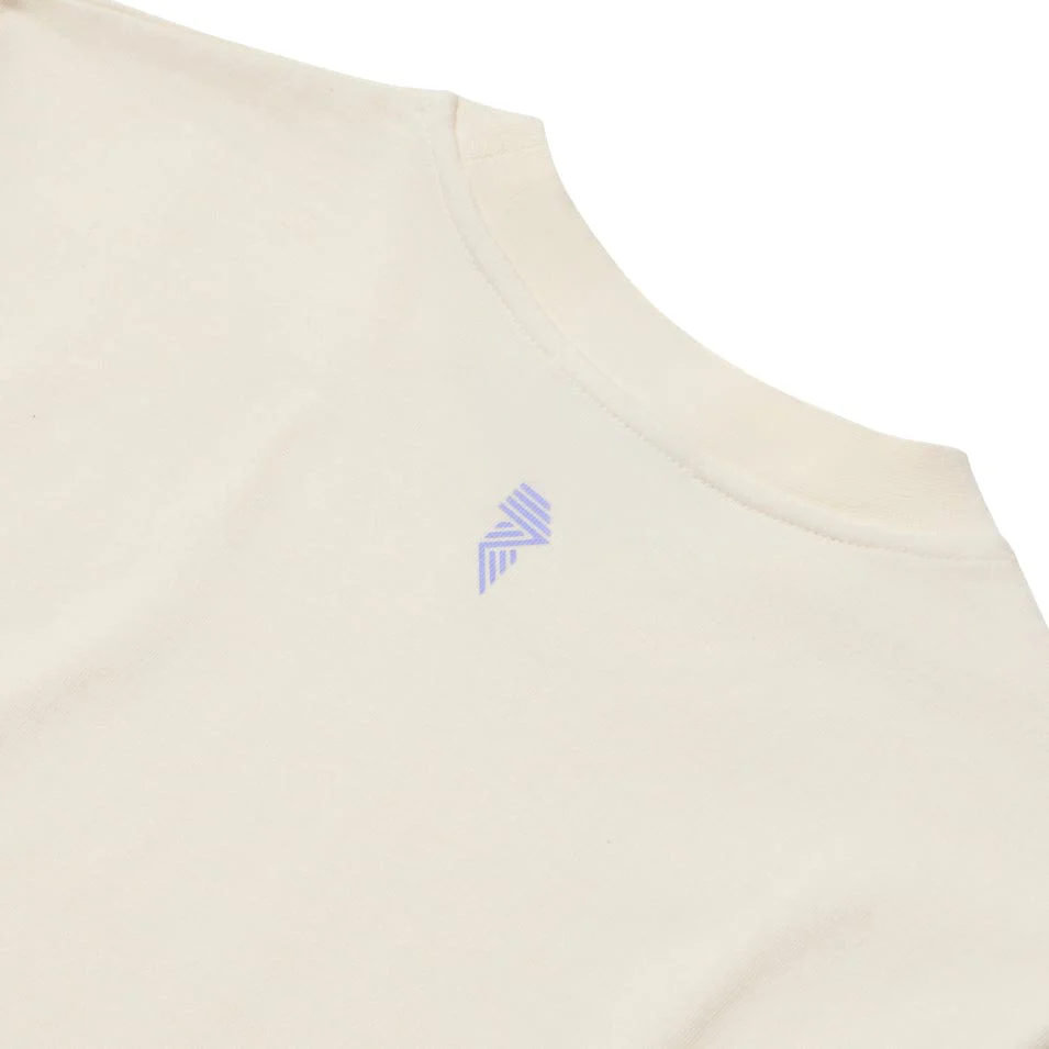 RAD | Playera Crop Off White