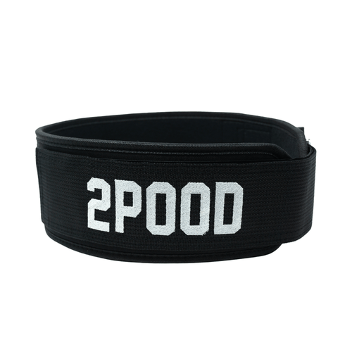 2POOD | Cinturón CrossFit Black