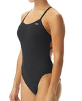 TYR | Traje de Baño Durafast One Tetrafit - Solid Black