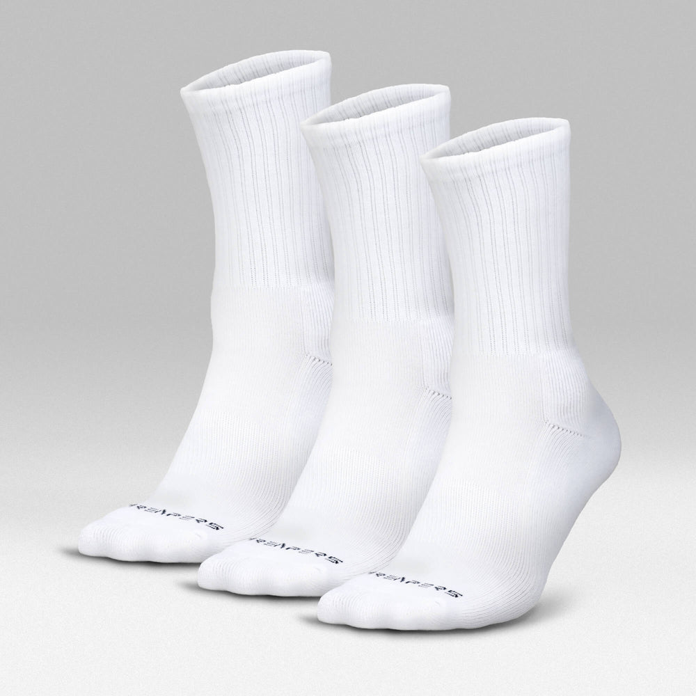 GYMREAPERS | Calcetas White 3-Pack