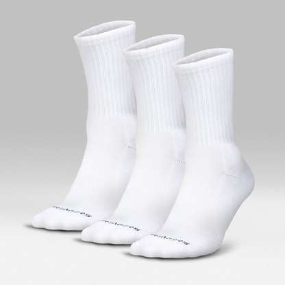 GYMREAPERS | Calcetas White 3-Pack