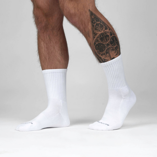 GYMREAPERS | Calcetas White 3-Pack