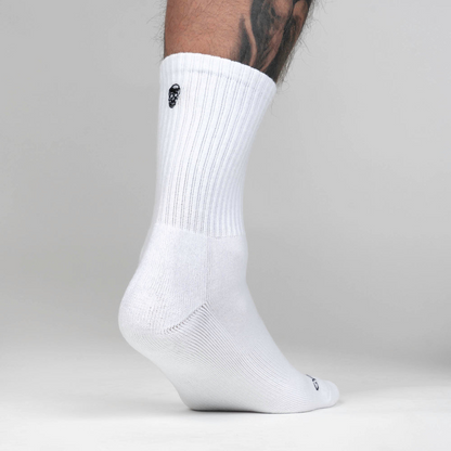 GYMREAPERS | Calcetas White 3-Pack