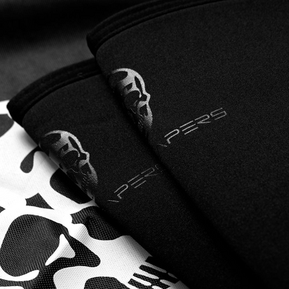 GYMREAPERS | Rodilleras 7MM Black/Black