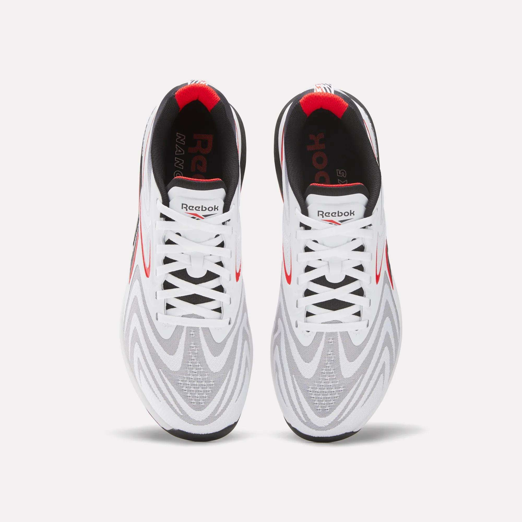 REEBOK | Nano X5 Edge White/Black/Sport Red