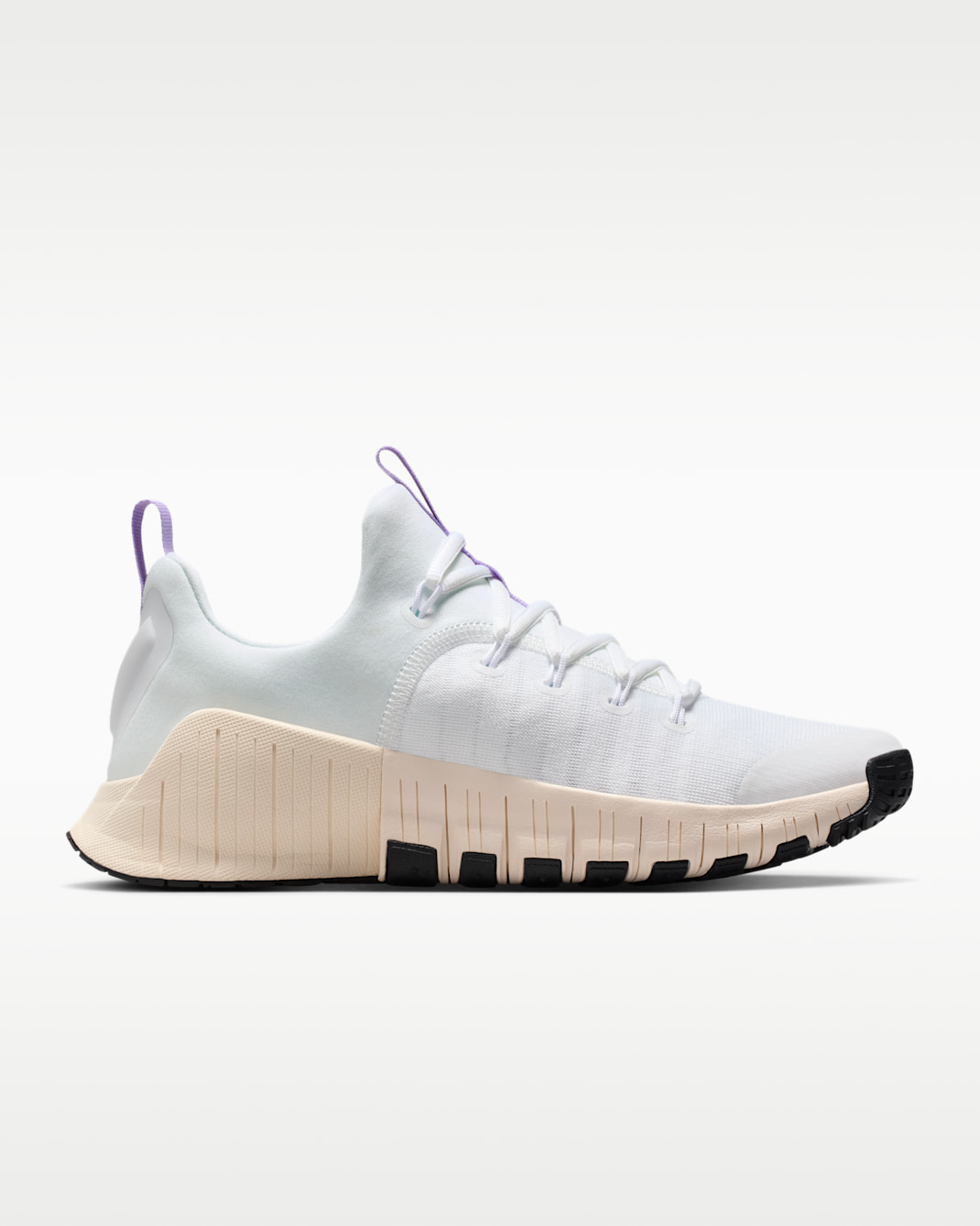 NIKE | Free Metcon 6 White/Violet Mist/Chalk/Hot Lava DE DAMA