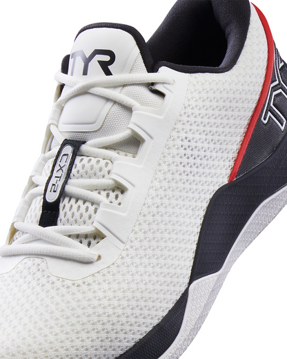 TYR | CXT-2 Trainer White/Black/Red
