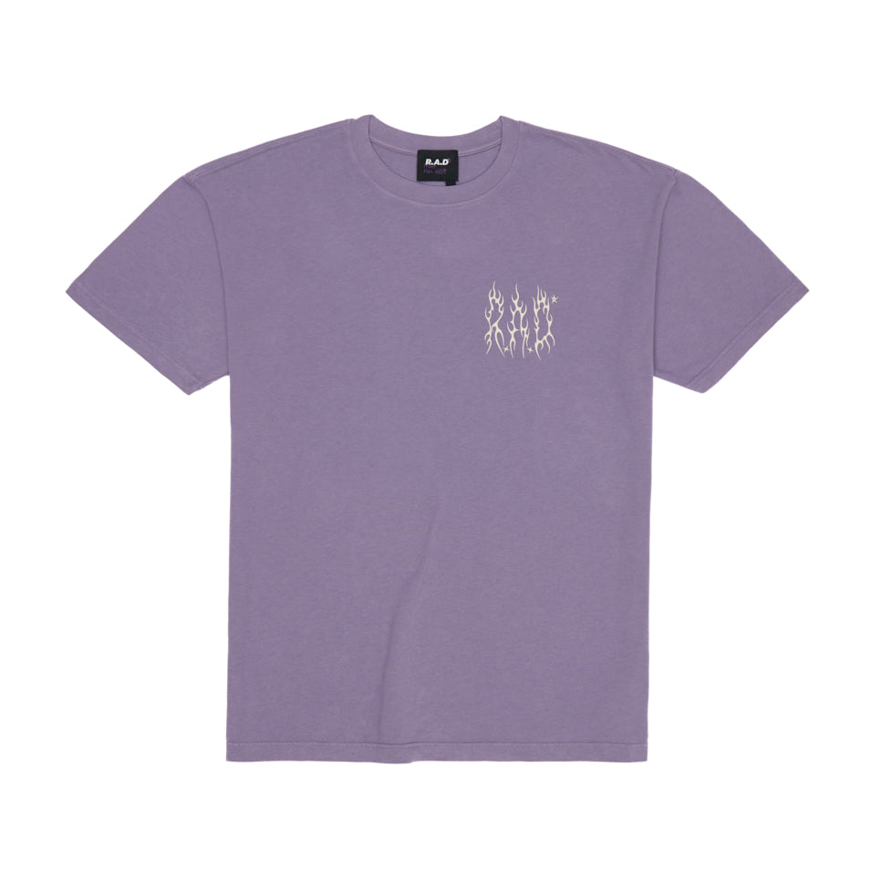 RAD | Playera Heavy Metal Purple Twilight
