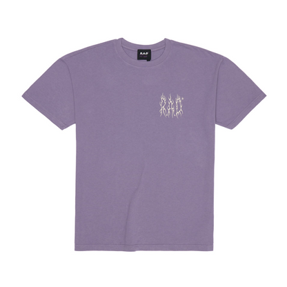 RAD | Playera Heavy Metal Purple Twilight