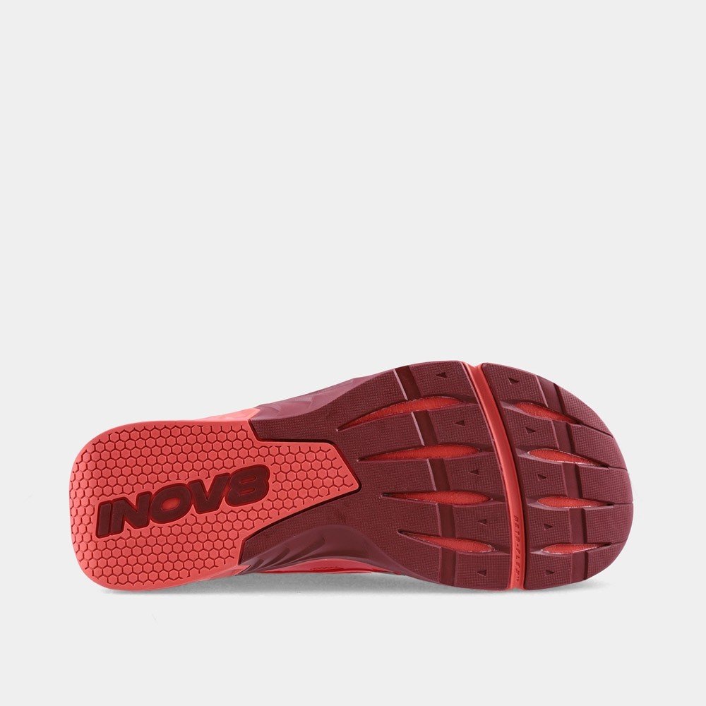 INOV8 | F-Lite Max Red/Dark Red