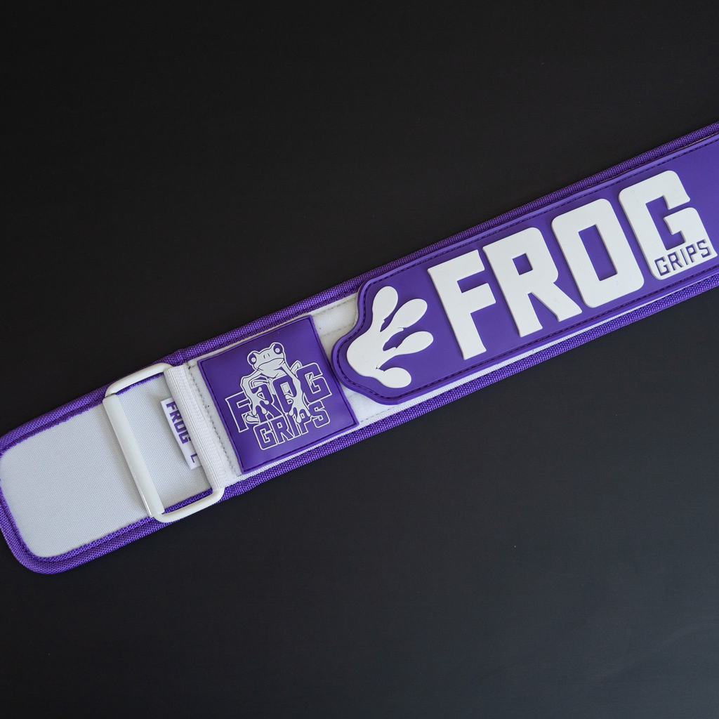 FROG GRIPS | Cinturón Purple