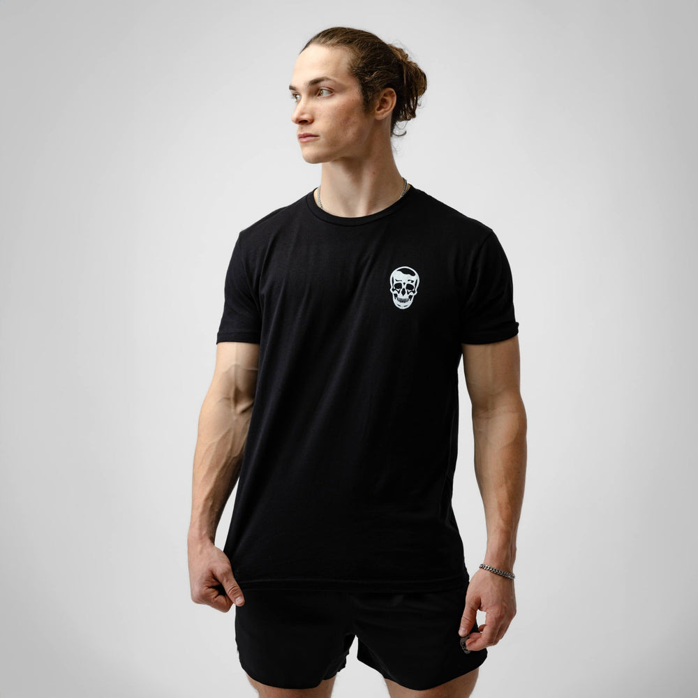 GYMREAPERS | Playera con sello Black/White