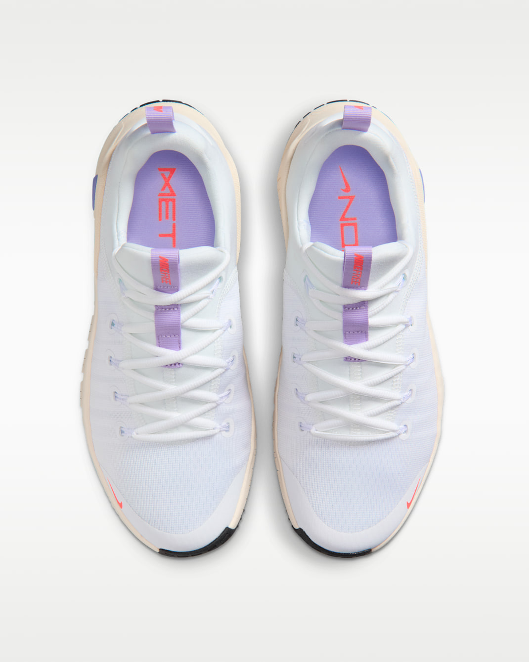 NIKE | Free Metcon 6 White/Violet Mist/Chalk/Hot Lava DE DAMA
