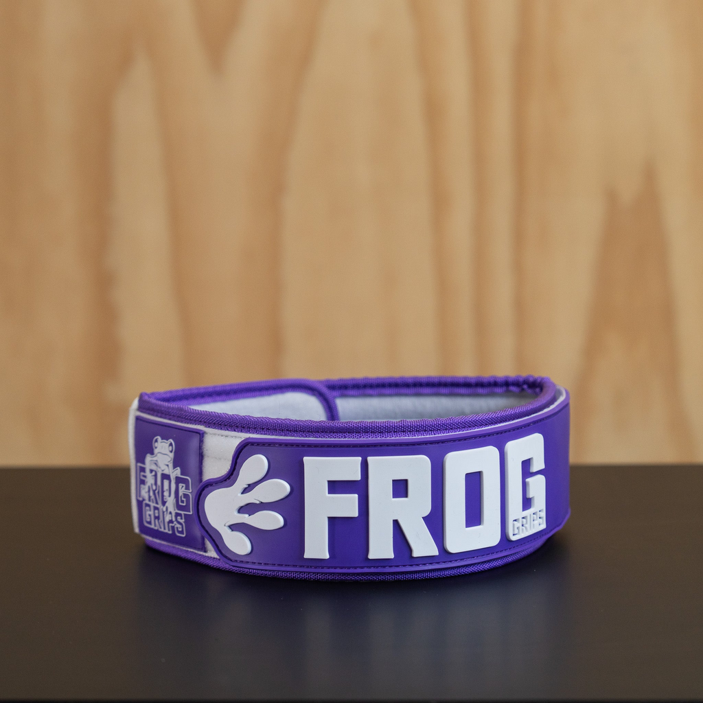 FROG GRIPS | Cinturón Purple