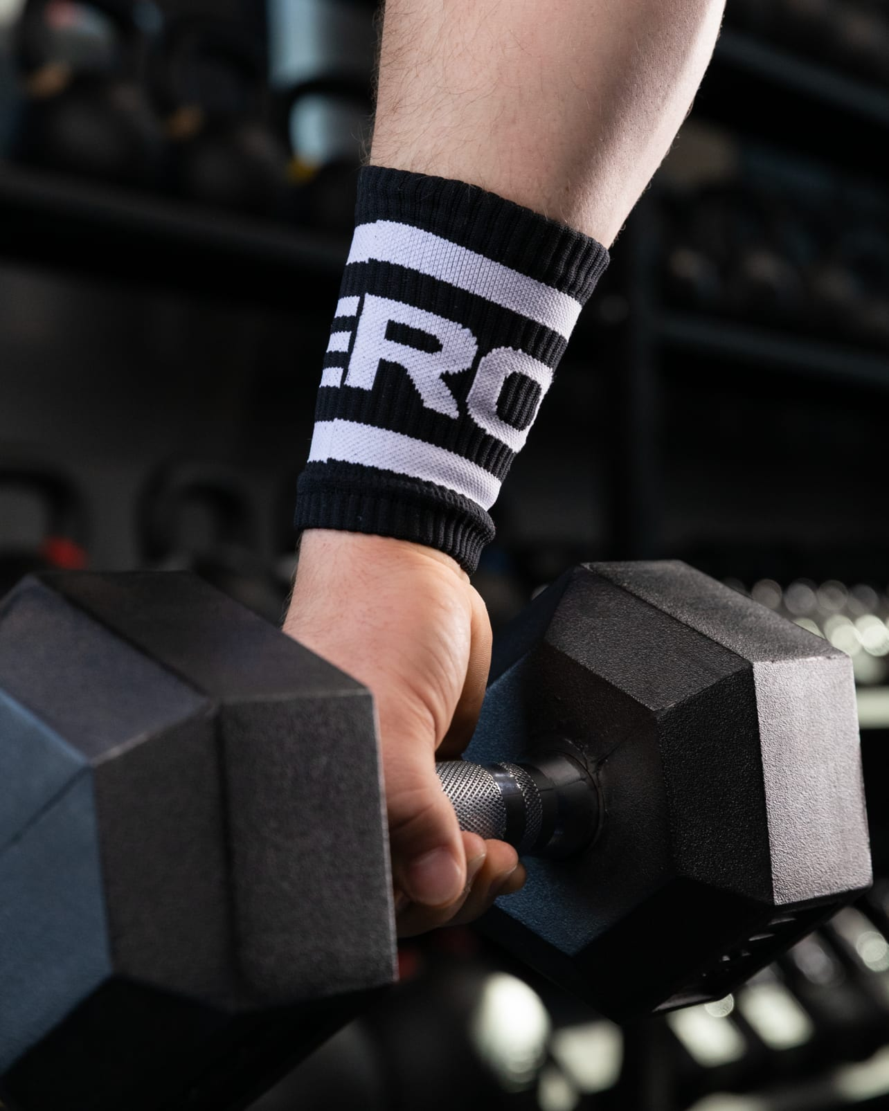 ROGUE | Muñequeras Black