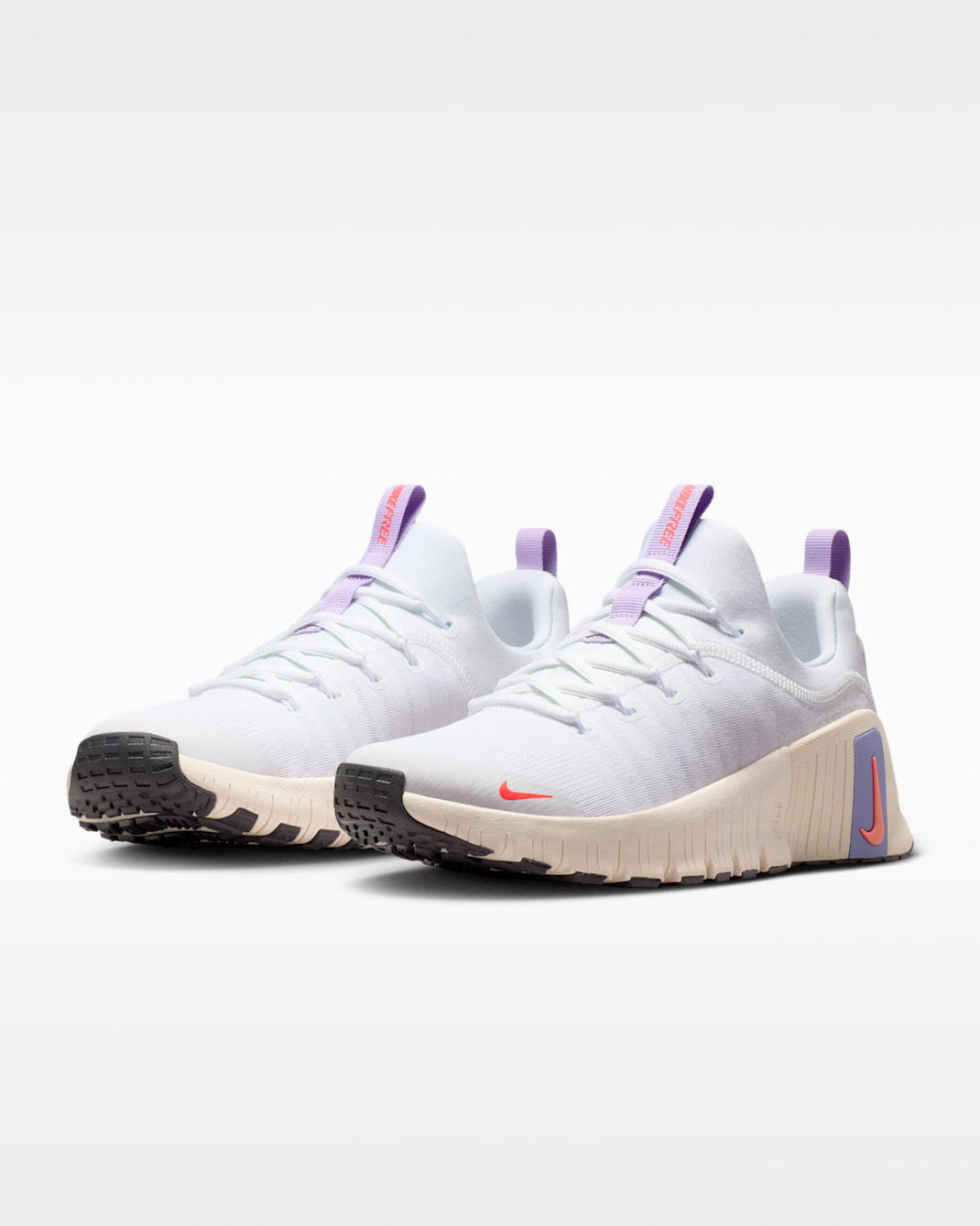 NIKE | Free Metcon 6 White/Violet Mist/Chalk/Hot Lava DE DAMA