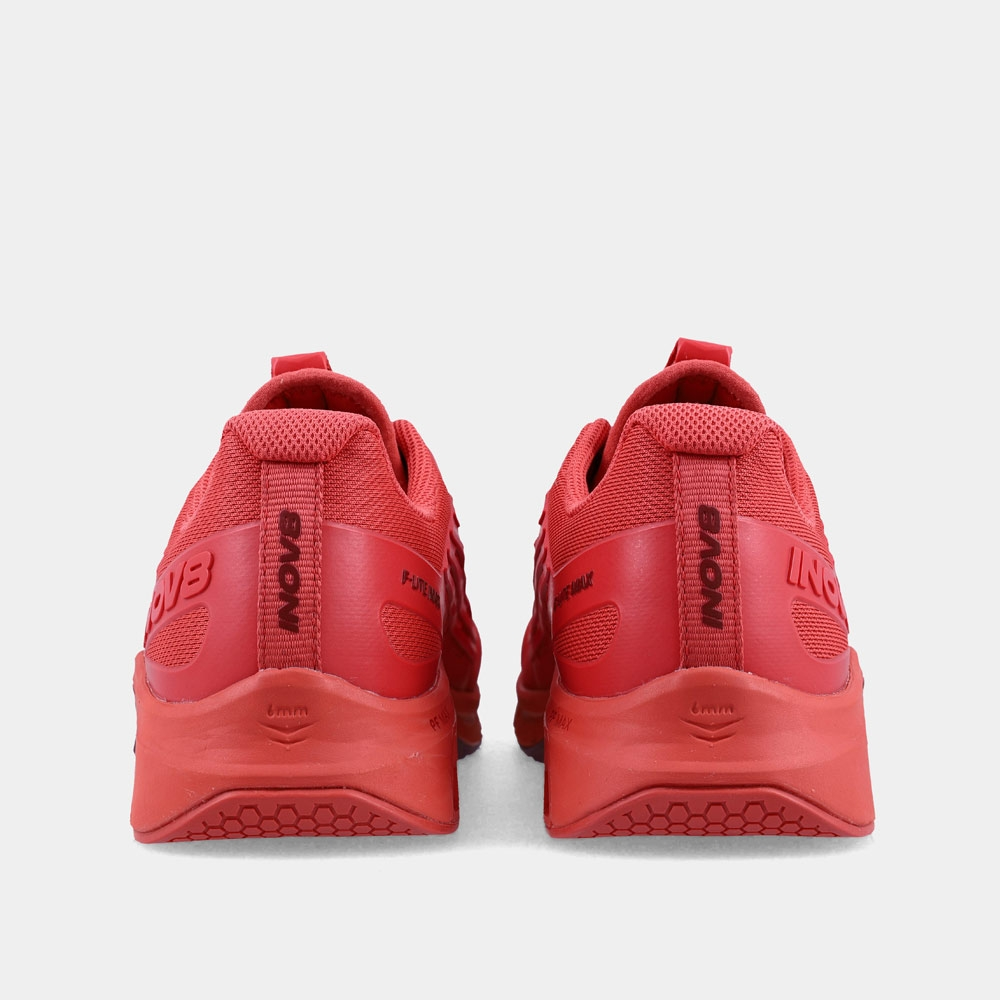 INOV8 | F-Lite Max Red/Dark Red