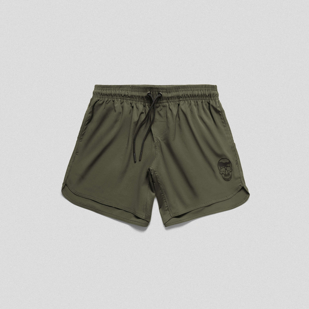 GYMREAPERS | Short Ranger Green