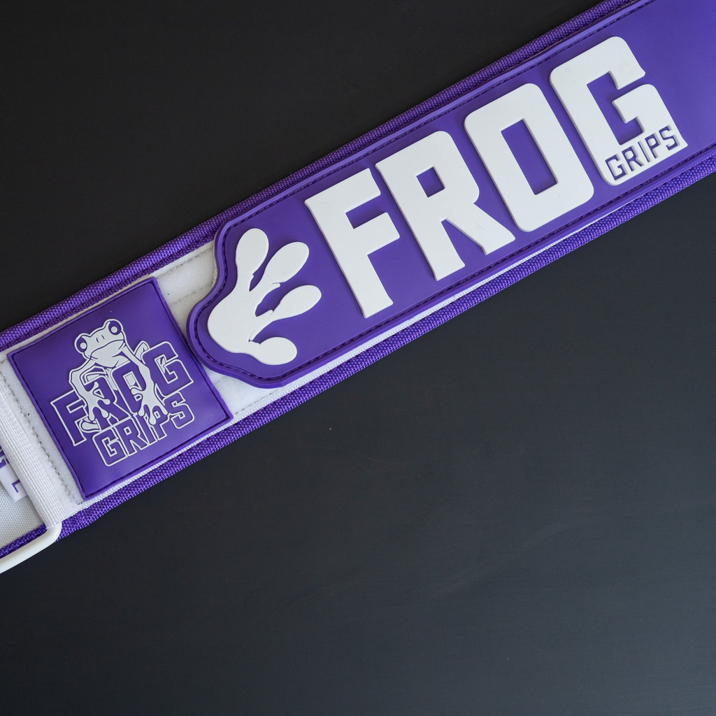 FROG GRIPS | Cinturón Purple