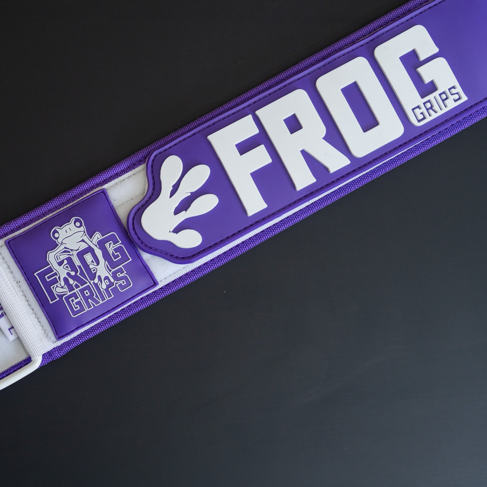 FROG GRIPS | Cinturón Purple