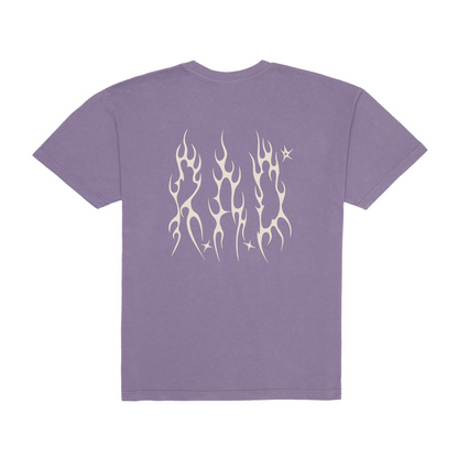 RAD | Playera Heavy Metal Purple Twilight