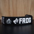FROG GRIPS | Cinturón Black/White