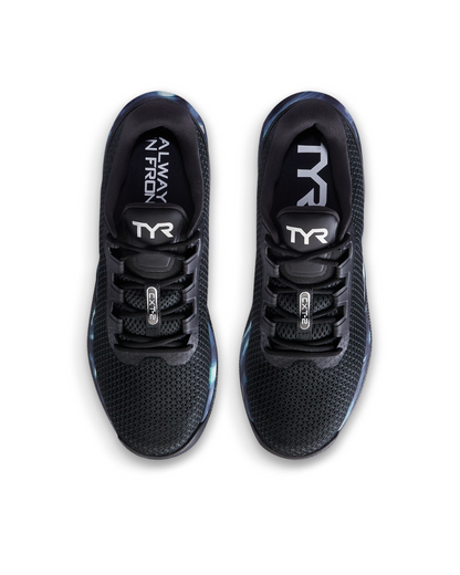 TYR | CXT-2 Trainer Black/Turquoise