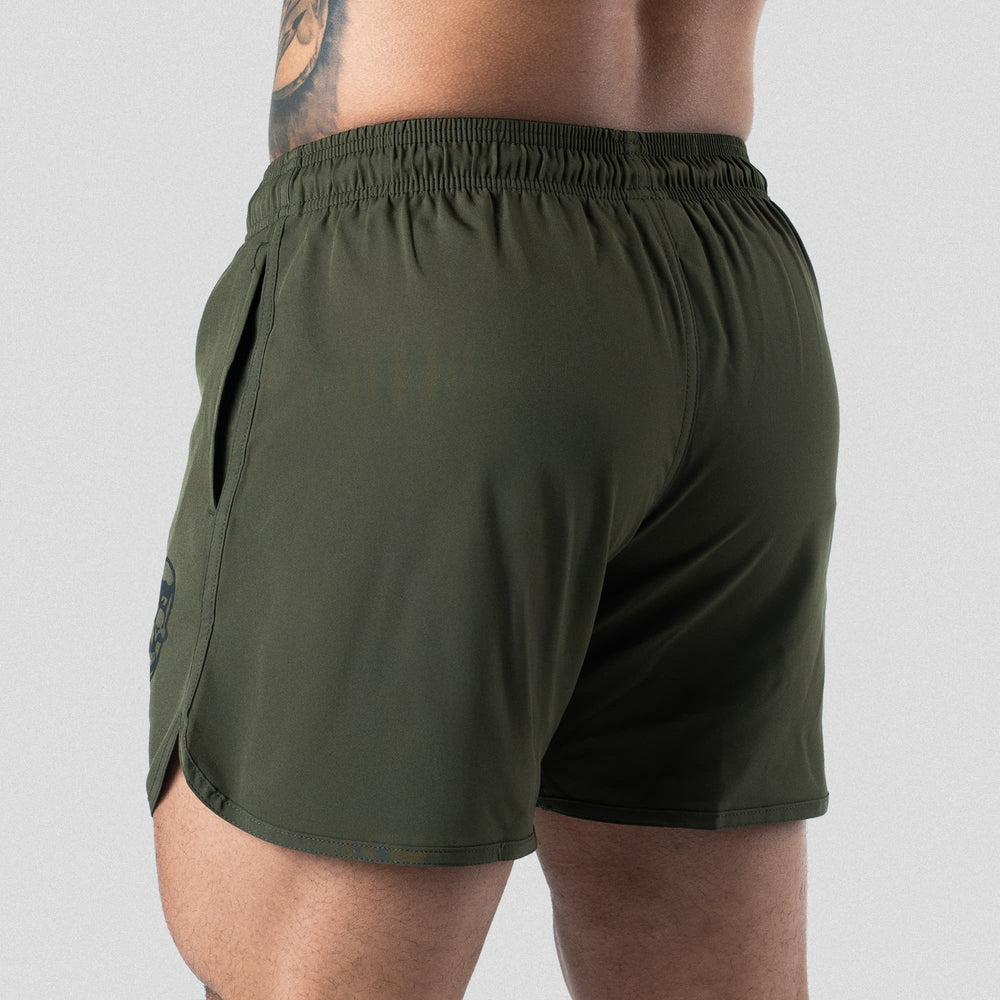 GYMREAPERS | Short Ranger Green