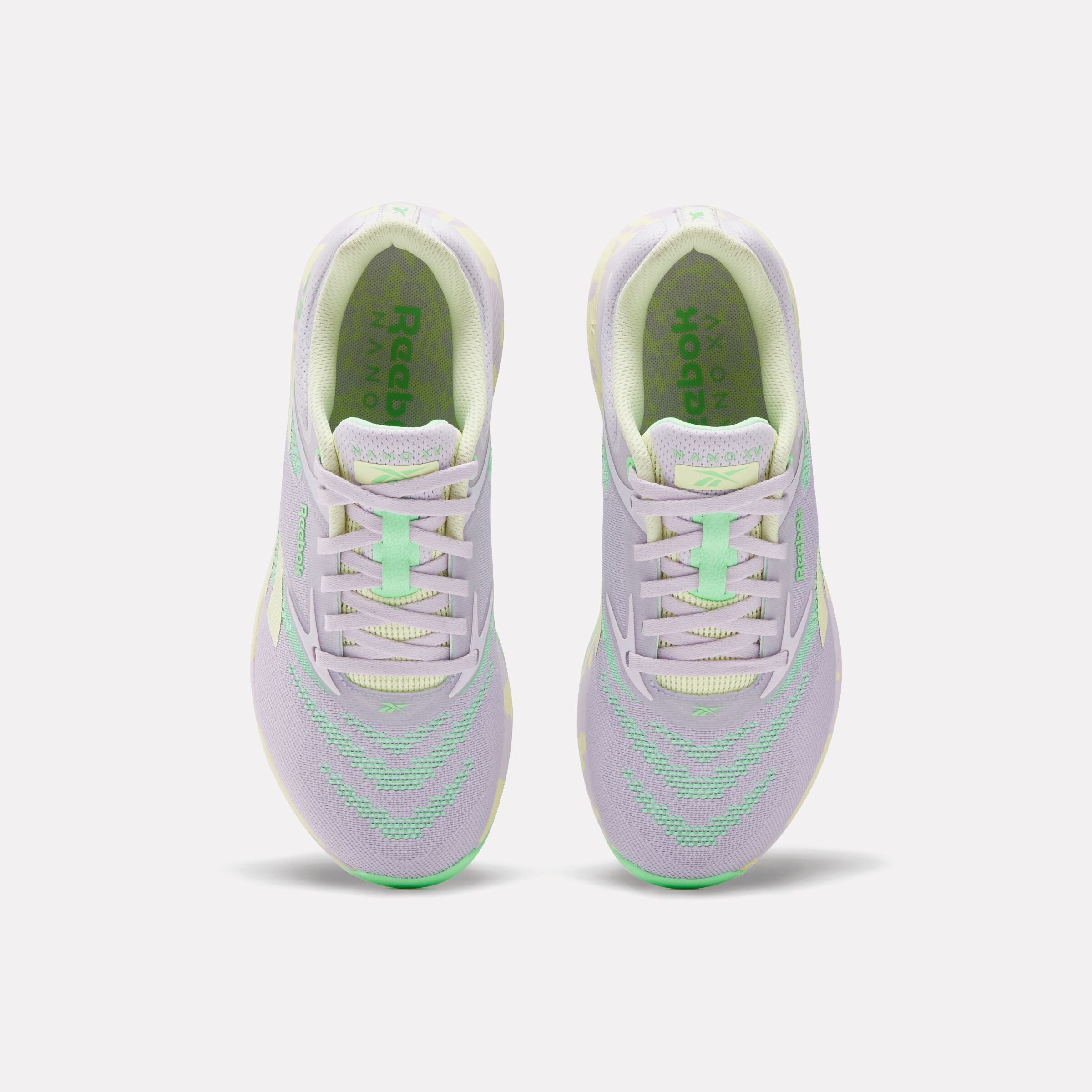 REEBOK | Nano X5 Digital Gleam/Green Glow/Yellow Haze DE DAMA