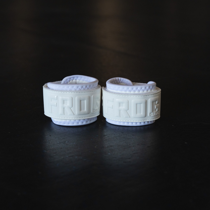 FROG GRIPS | Muñequeras ELITE All White