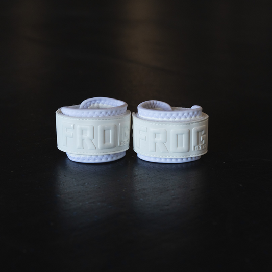 FROG GRIPS | Muñequeras ELITE All White