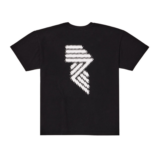 RAD | Playera 'R' Heavy Black